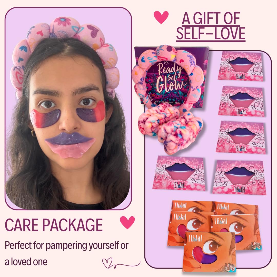 Christmas Tween Gift Box – Trendy & Unique Gifts Basket Teen Girl – Spa Kit for Teen Girls with Skincare and Self-Care Essentials – Birthday or Holiday Present