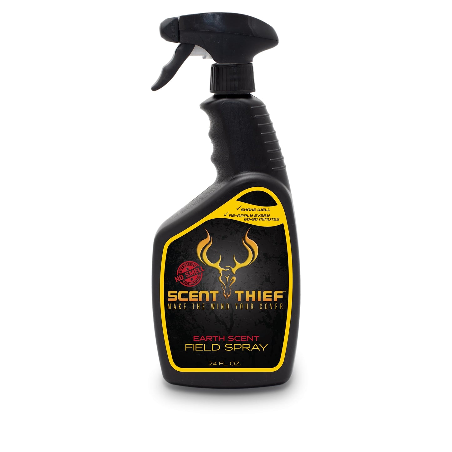 Scent Thief Deer Hunting Accessories 24oz. Field Hunting Spray Deer Scent Remover, Acts As A Scent Blocker And Eliminates Animal's Ability to Smell