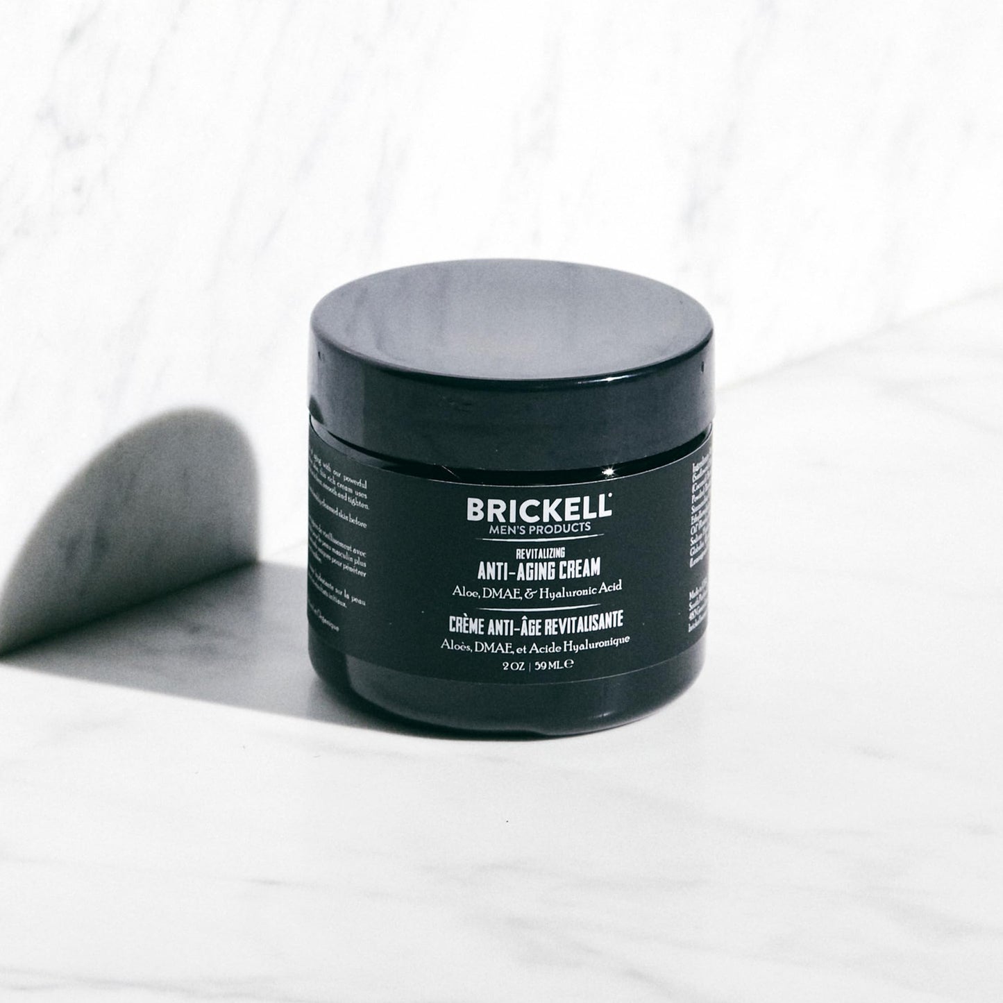 Brickell Men's Ultimate Anti-Aging Routine, Anti-Wrinkle Night Face Cream and Eye Cream to Minimize Puffiness, Wrinkles, Dark Circles, Under Eye Bags, Natural and Organic (Unscented)