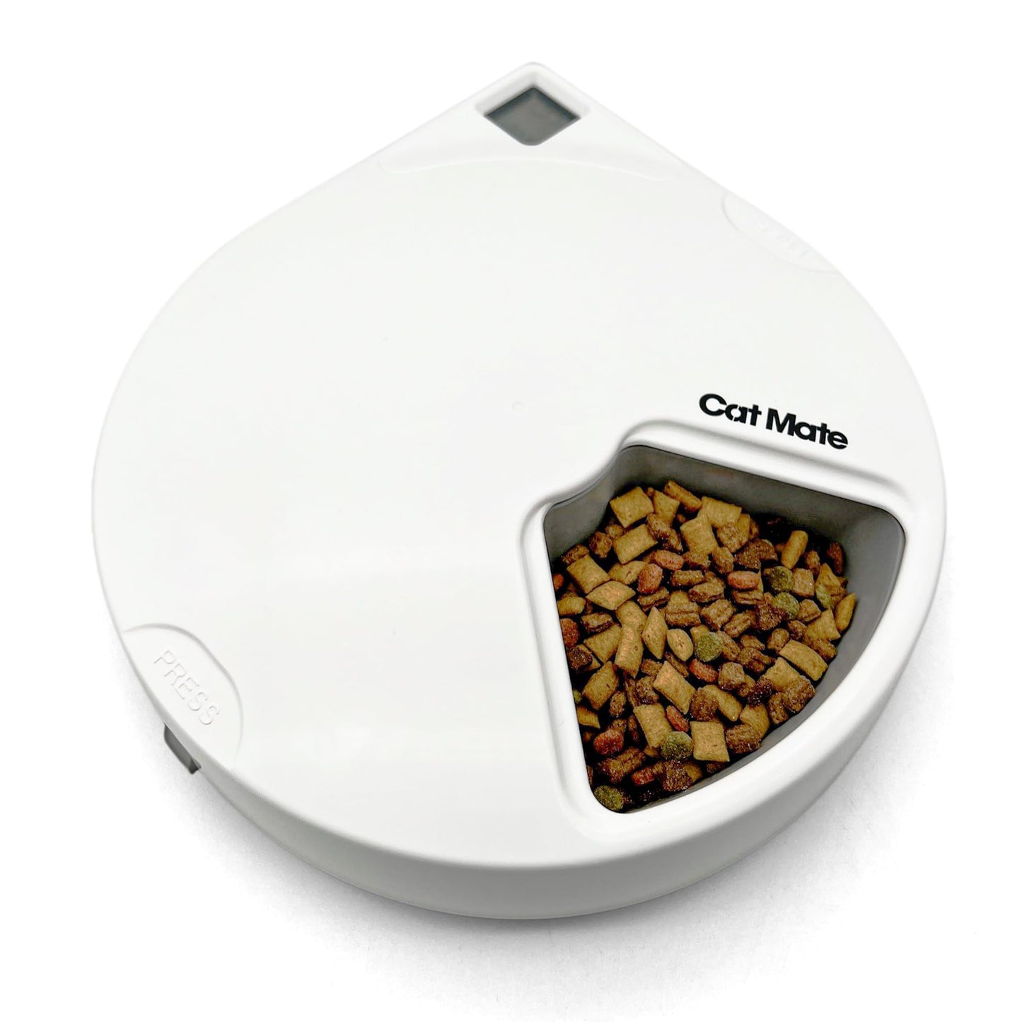 Cat Mate C500 Automatic Pet Feeder with Digital Timer for Cats and Small Dogs