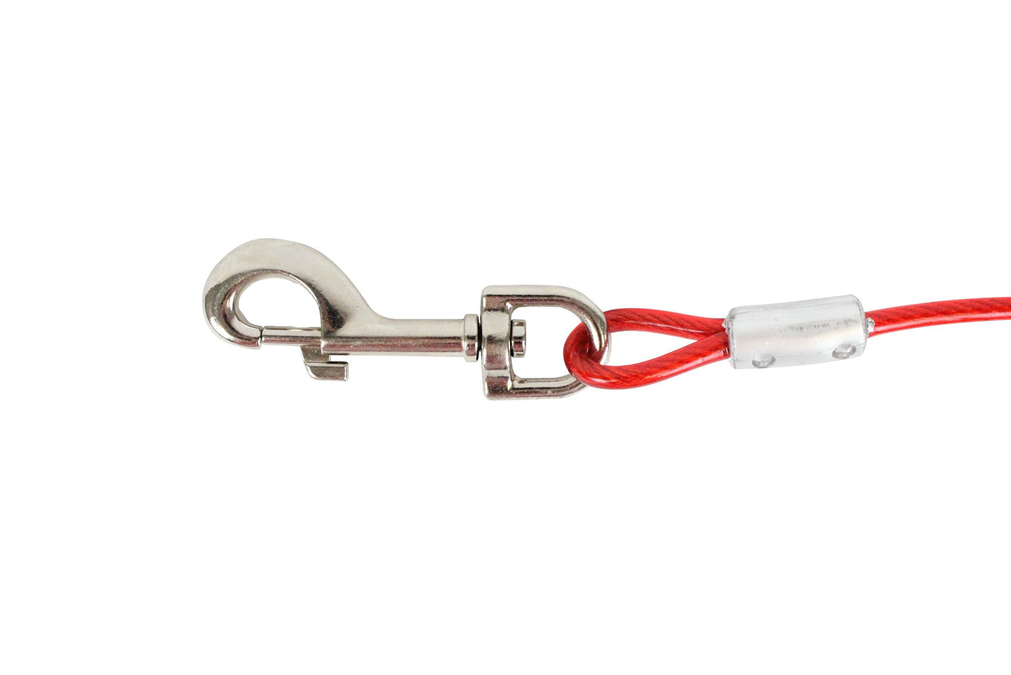 New Downtown Pet Supply Premium Steel Spiral Tie Out Stake with 10 Foot Cable