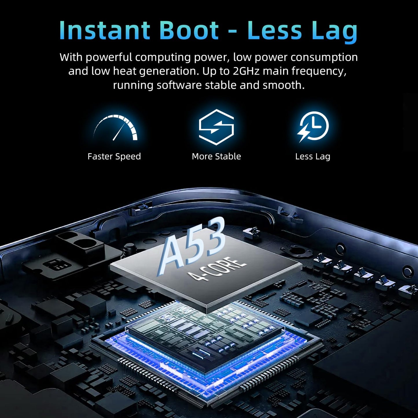 3-in-1 Wireless CarPlay Adapter，AI Magic Box Support Netflix/YouTube/TikTok, Plug & Play, 4GB+32GB ROM, Android 13 System, WIFI6 & Bluetooth 5.4, Fit with iPhone 6+/iOS10+/Android 11+