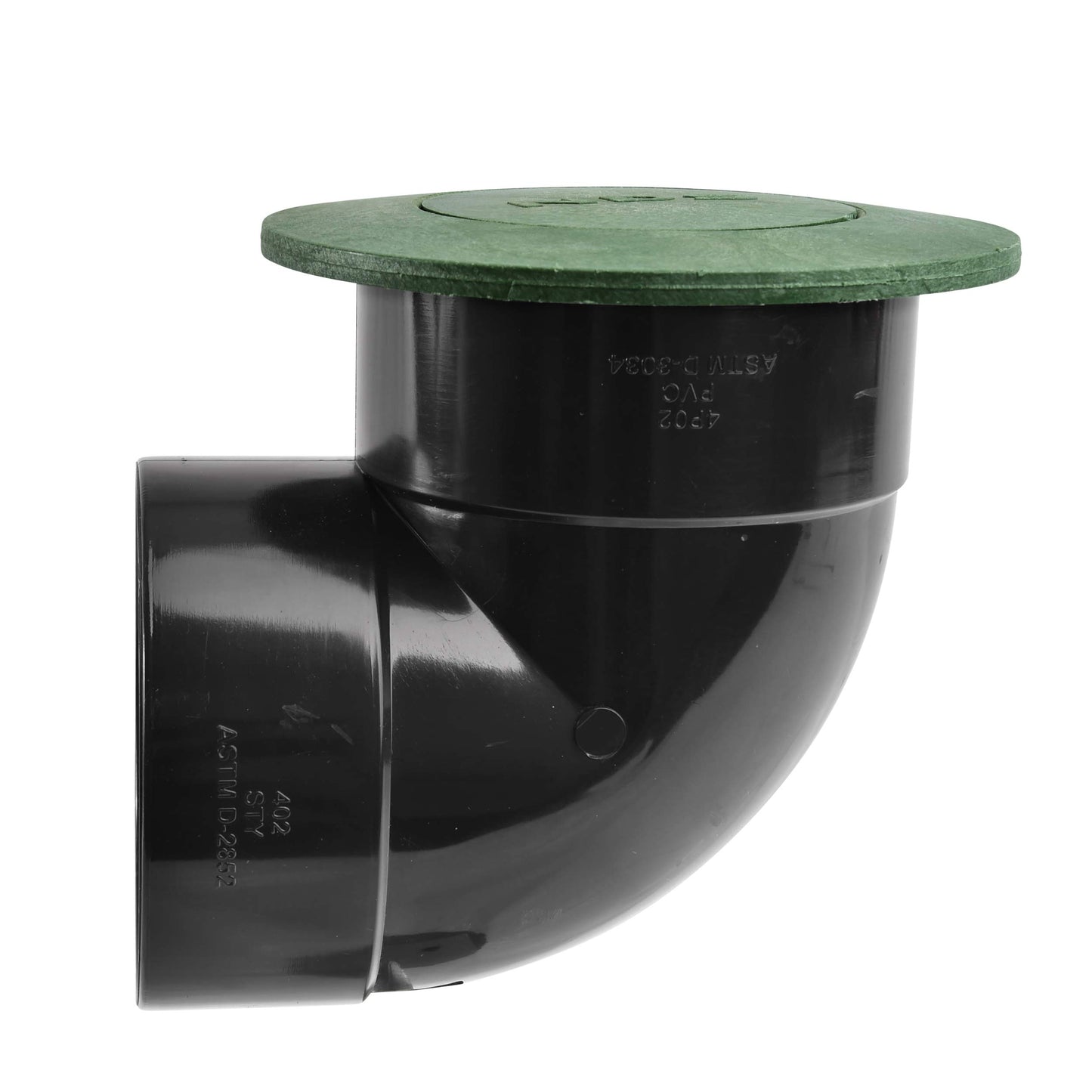NDS 422G 4" Pop Up Drainage Emitter with Elbow, 4 Inch, Color May Vary