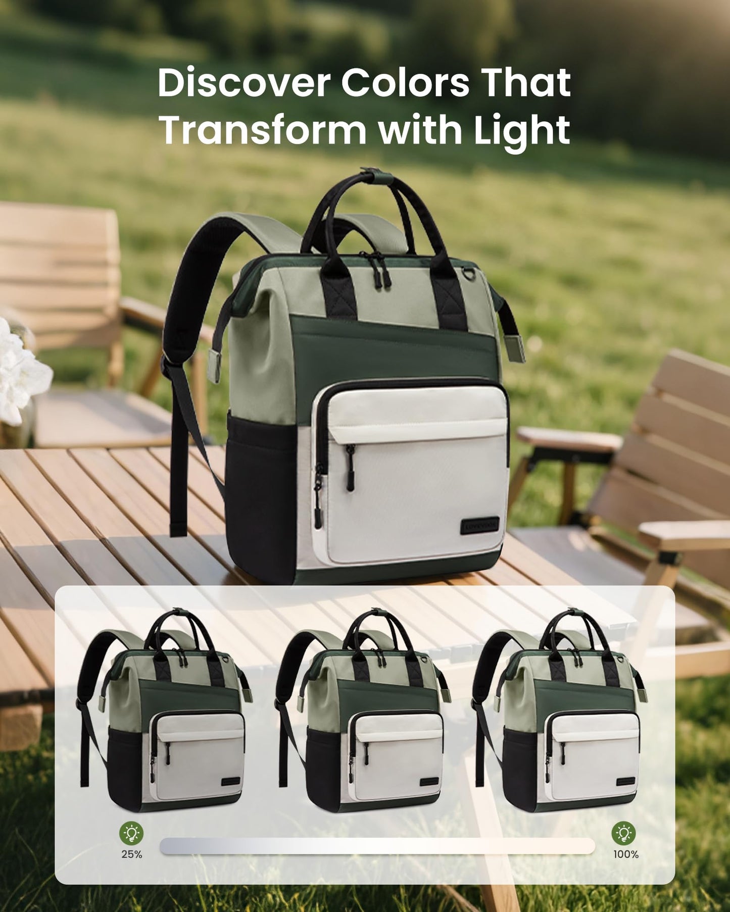 LOVEVOOK Laptop Backpack