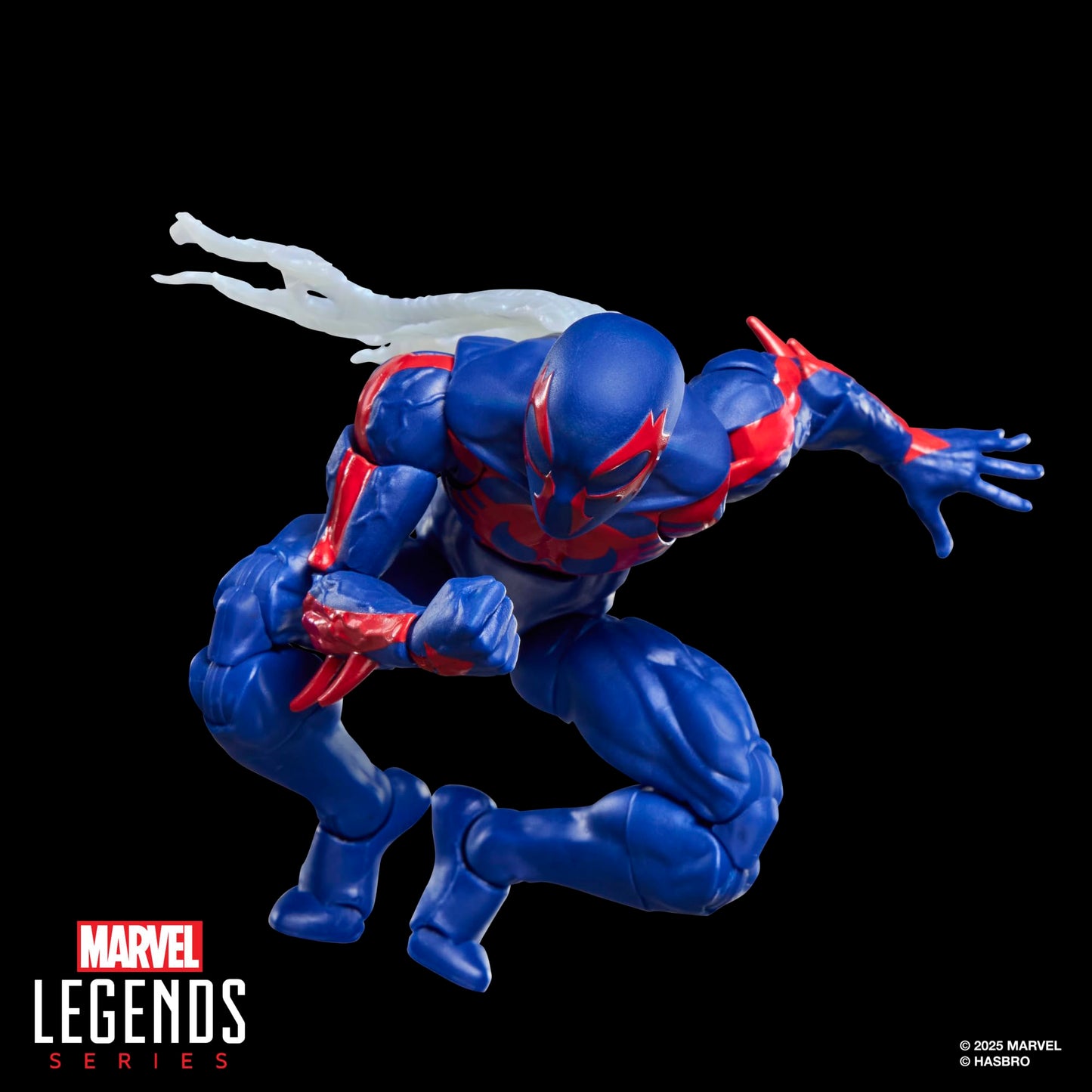 Marvel Legends Series Spider-Man 2099, Retro Cardback Comics Collectible 6-Inch Scale Action Figure