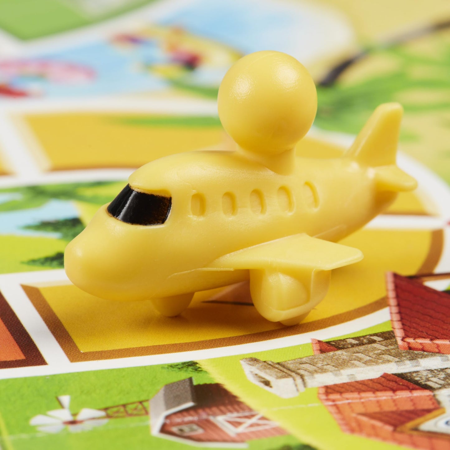 The Game of Life Junior Board Game for Ages 5 and Up, Game for 2-4 Players, Family Board Games for Kids, Gifts for Kids (English)