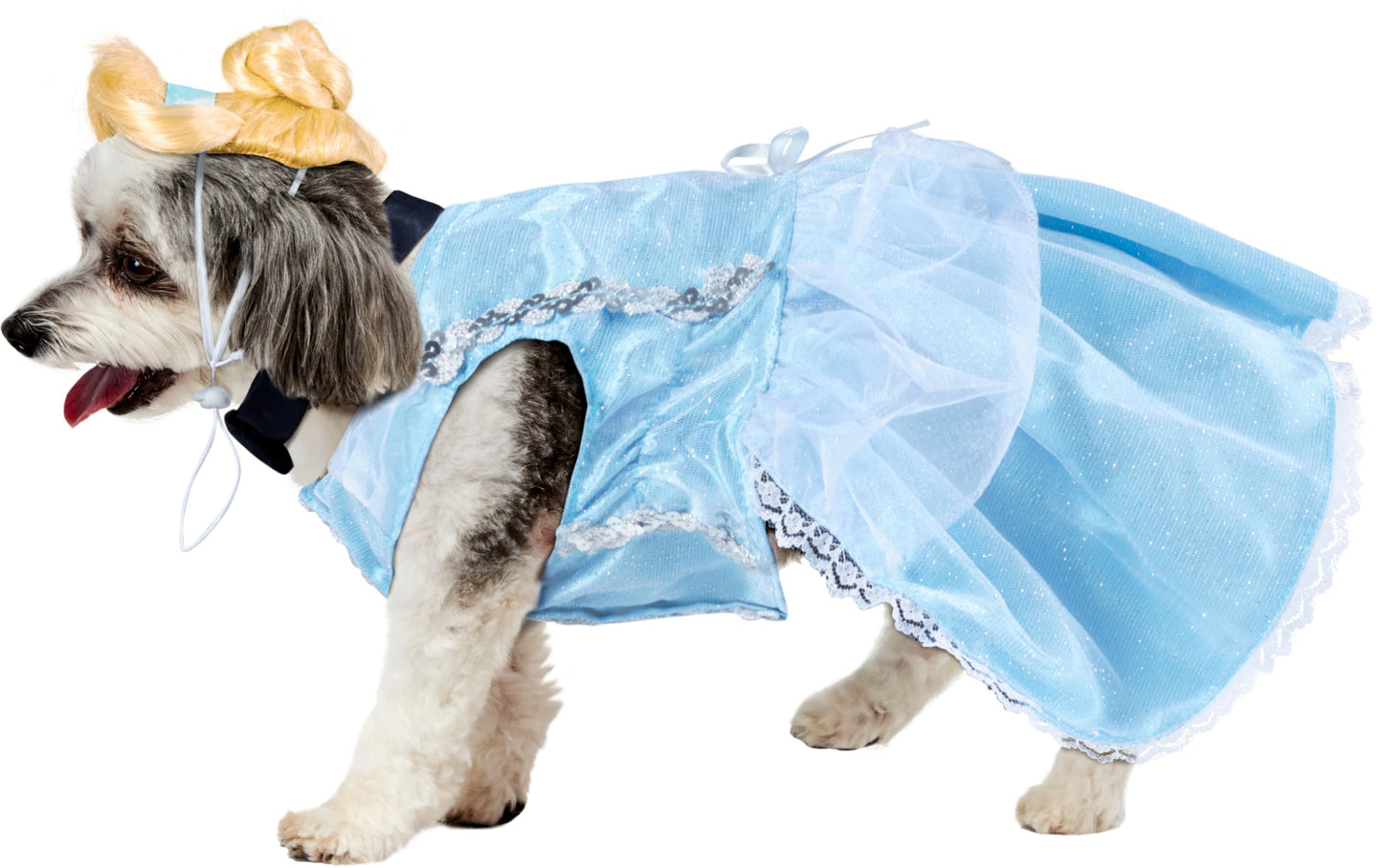 Disney Princesses: Cinderella Pet Costume for for Dogs or Cats by Rubies, XXL