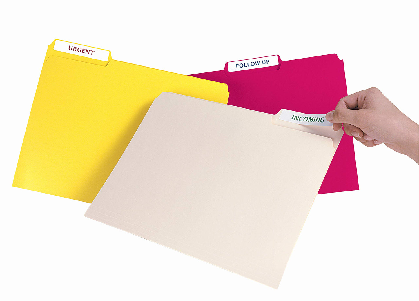 Avery Removable White File Folder Labels, 750 Pack (8066)