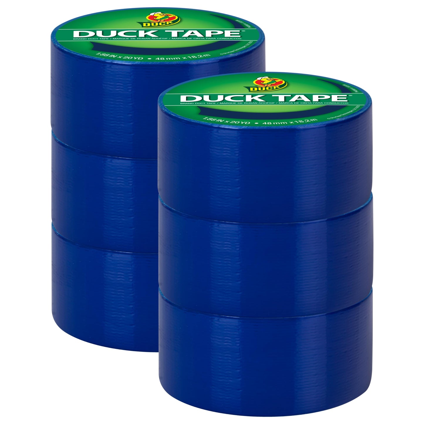Duck Brand 1304959_C Duck Duct Tape, Blue Color