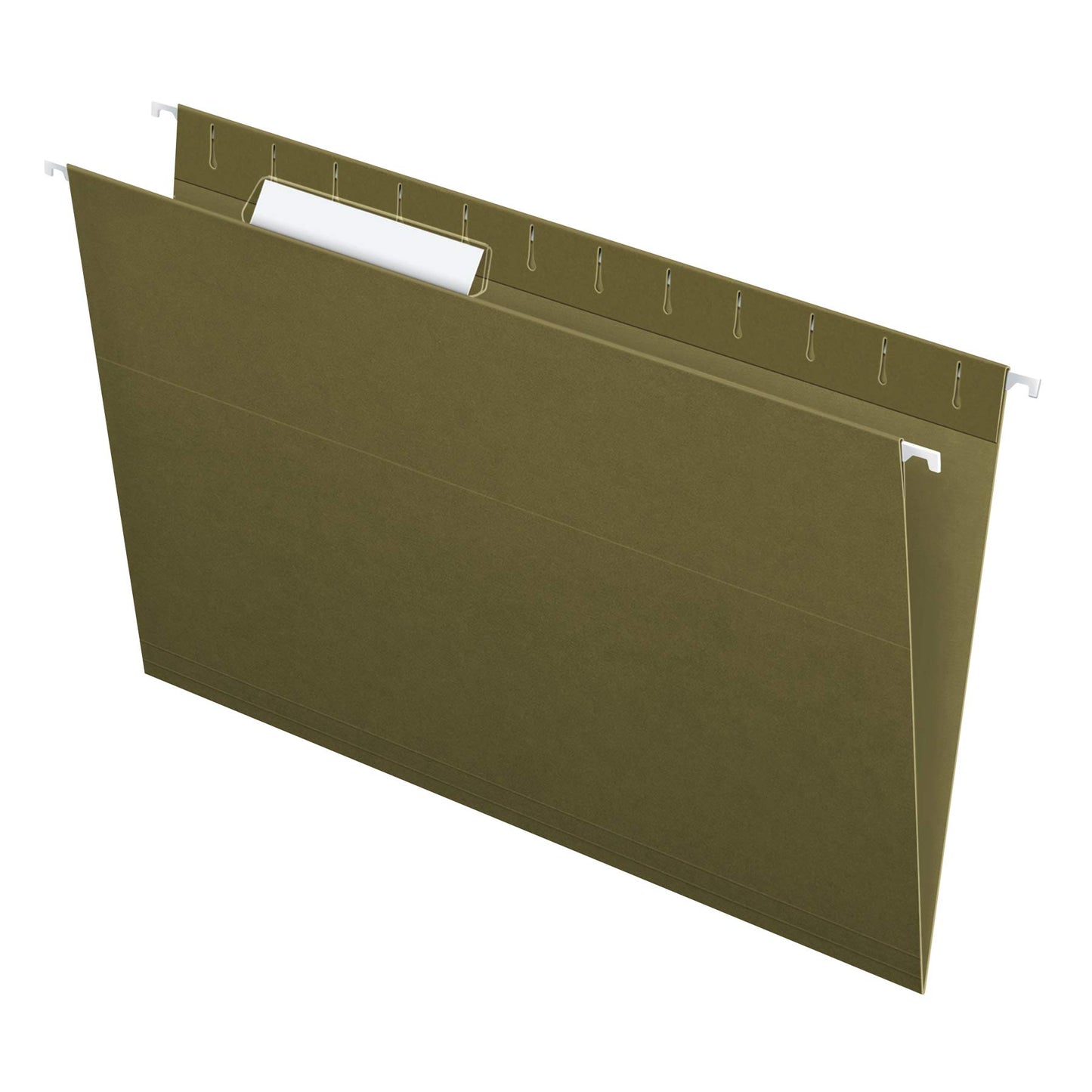 Pendaflex Essentials Hanging Folders, 25 Per Box, 1/3 Cut, Legal, Green (81621)