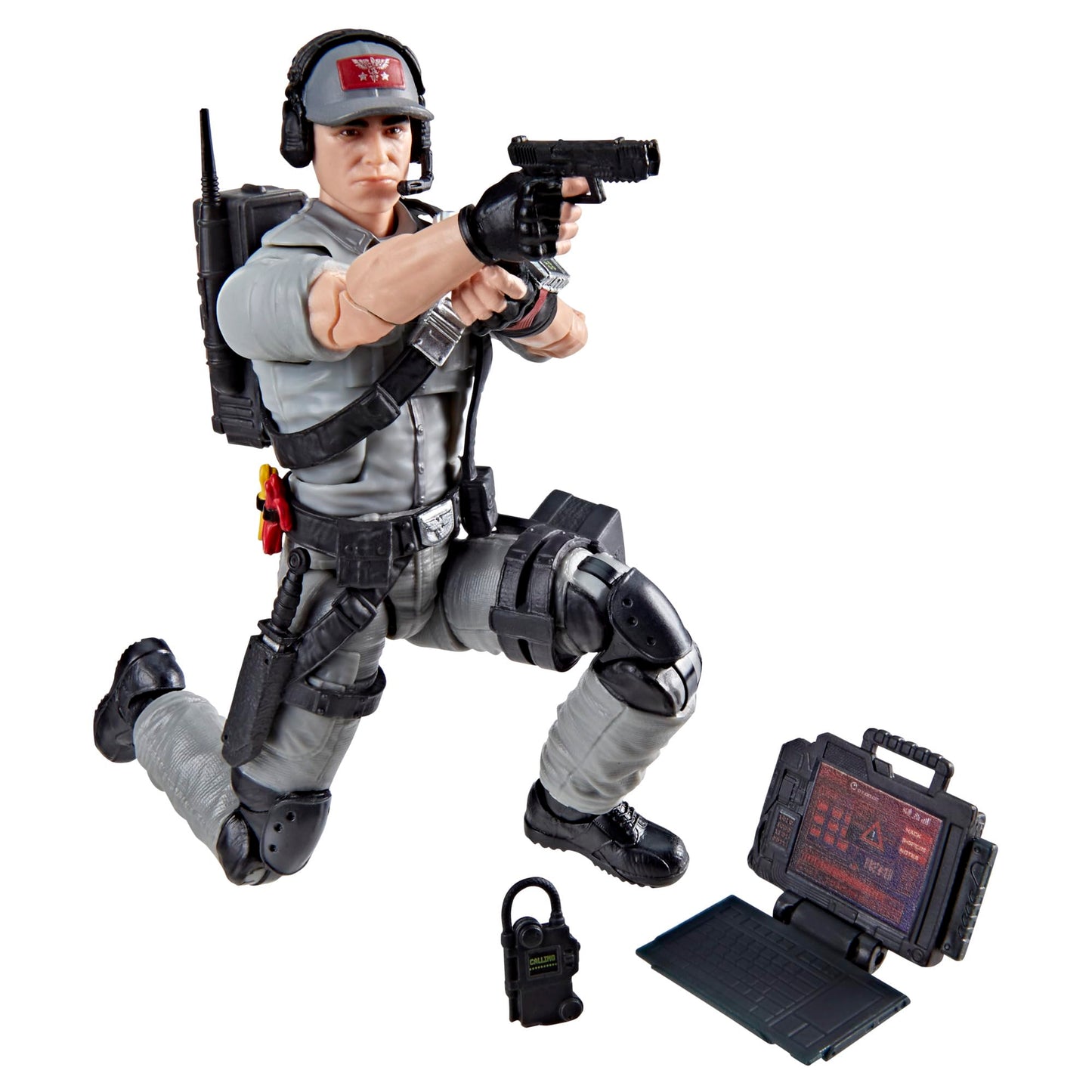 G.I. Joe Classified Series #178, Blaine “Mainframe” Parker, Collectible 6 Inch Action Figure with 9 Accessories