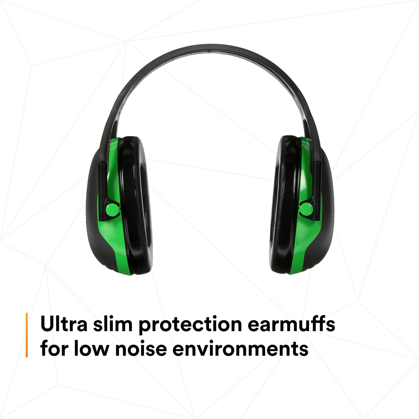3M Peltor X1A Over-the-Head Ear Muffs, Noise Protection, NRR 22 dB, Construction, Manufacturing, Maintenance, Automotive, Woodworking