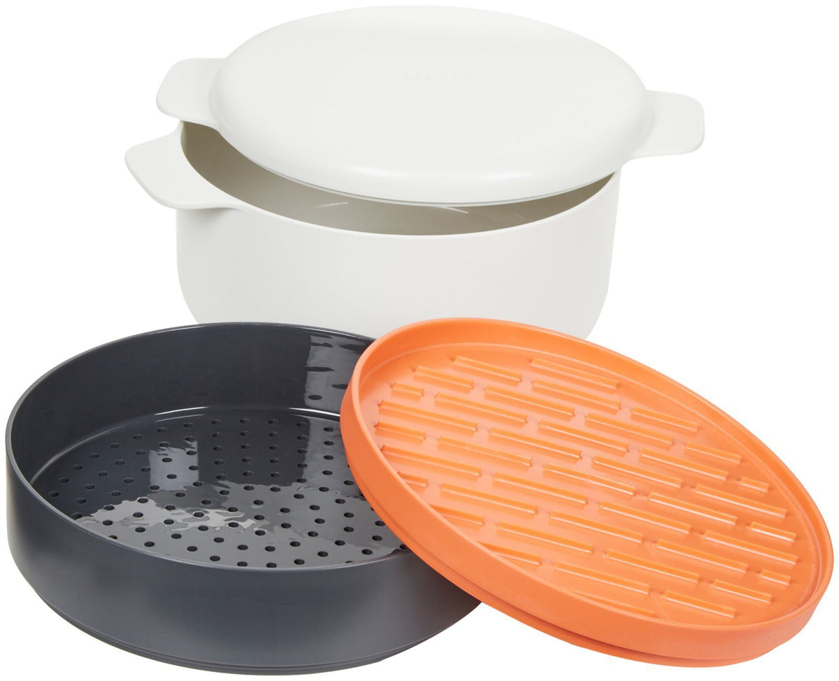 Joseph Joseph 7045001SO M-Cuisine 4-Piece Stack Cooking, Orange