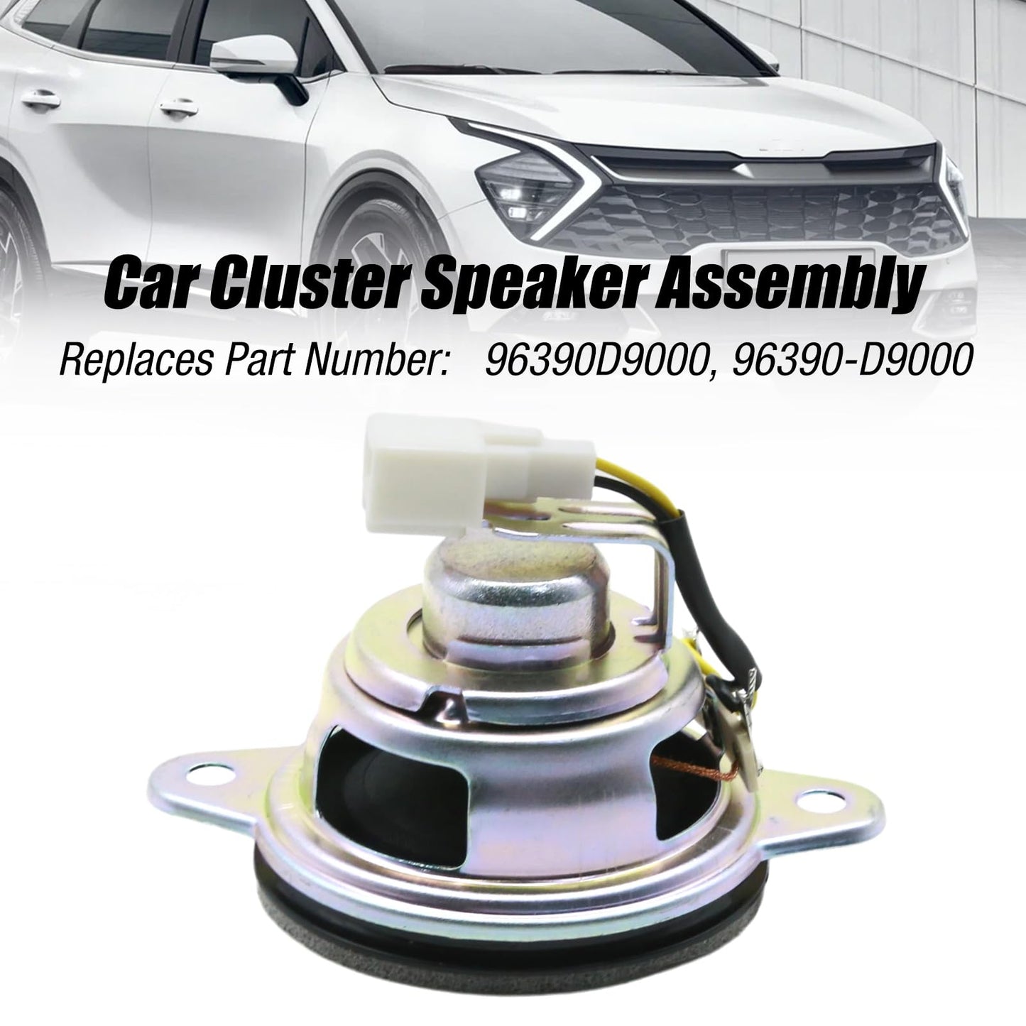 Vkinman 96390-D9000 Car Speaker Assy Cluster, Replacemet for Kia KX5 Sportage QL 2016 2017 2018 2019 2020 2021