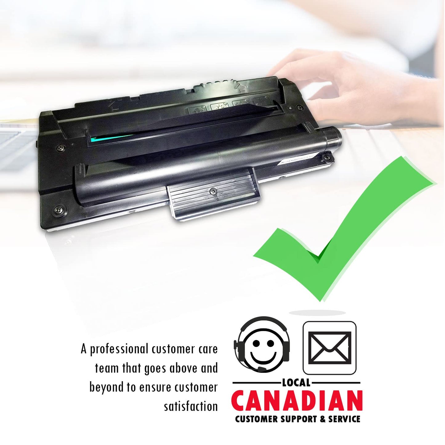 3 Inkfirst Compatible Toner Cartridges Compatible with Samsung SCX-D4200A (SCXD4200A) SCX-4200 SCX4200 Black