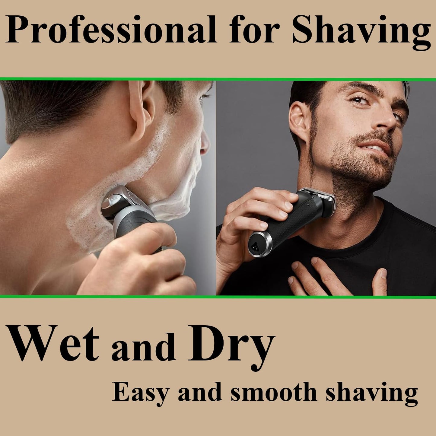 92B for Braun Series 9 Electric Shaver Head, Wet and Dry Replacement Shaving Blades Compatible with S9 Foil and Cutter Razor, Perfectly Fit 9290cc, 9291cc, 9385cc, 9330s, 9293s, 9296cc ...