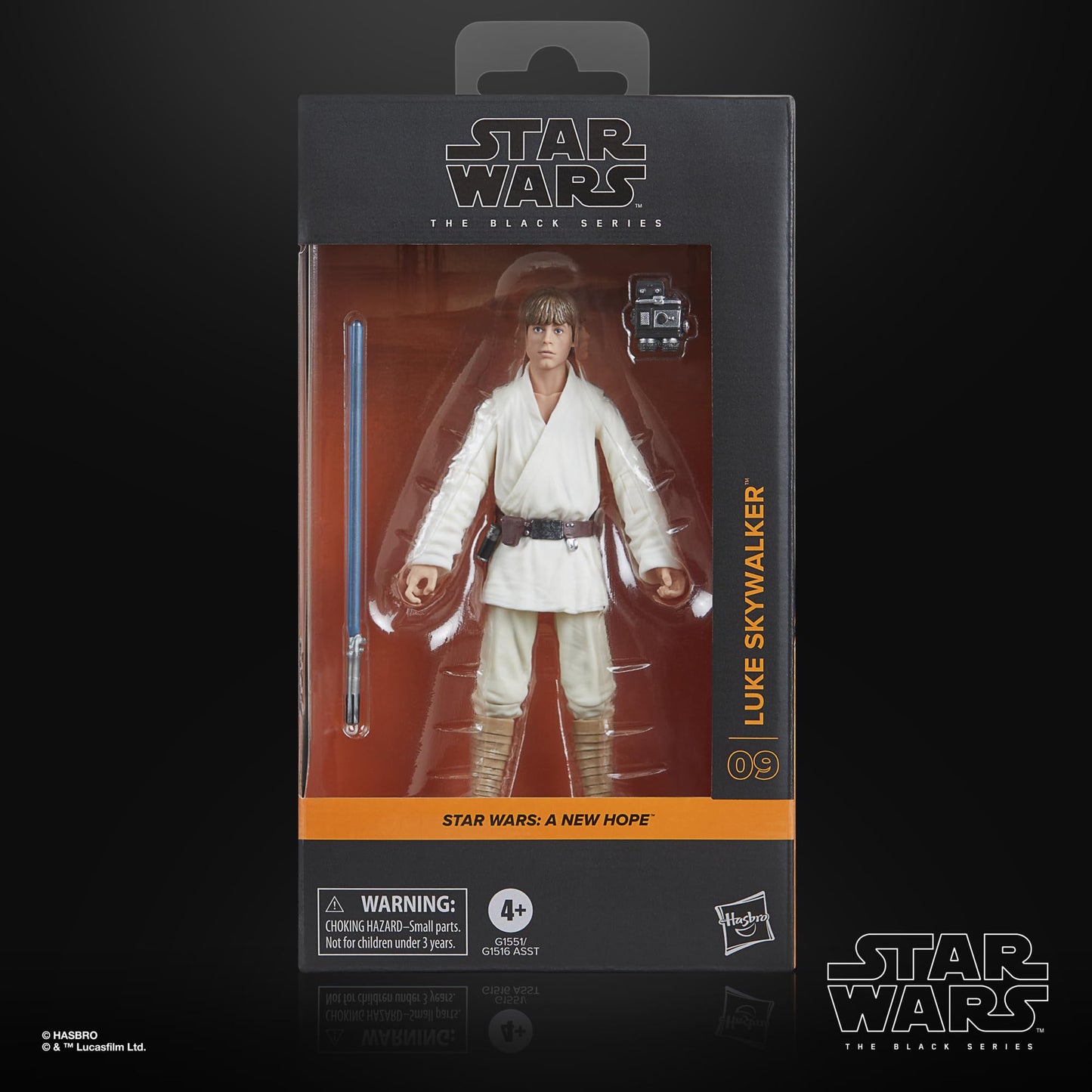 Star Wars The Black Series Luke Skywalker, Star Wars: A New Hope Collectible 6 Inch Action Figure