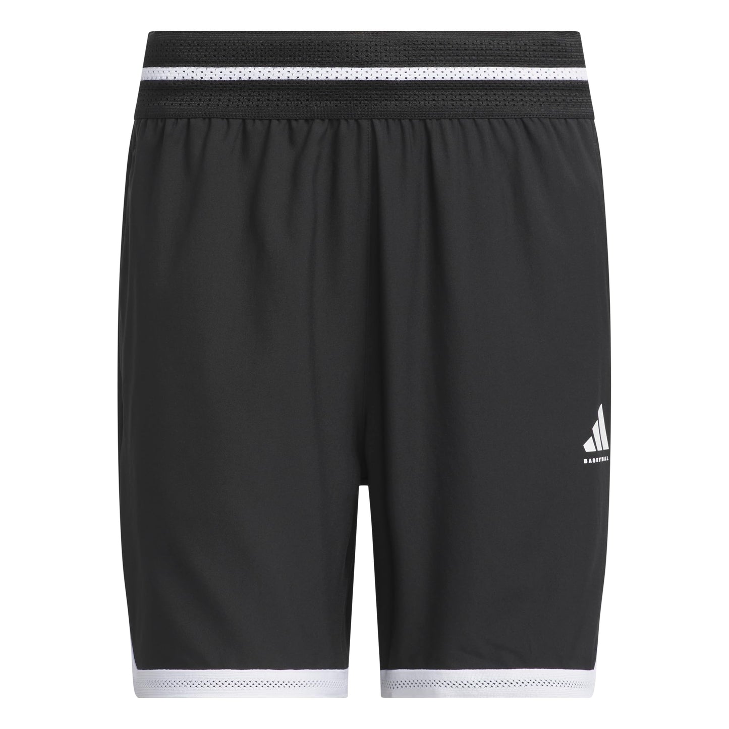 adidas Women's CrazyLite Basketball Shorts, Black/White, Medium