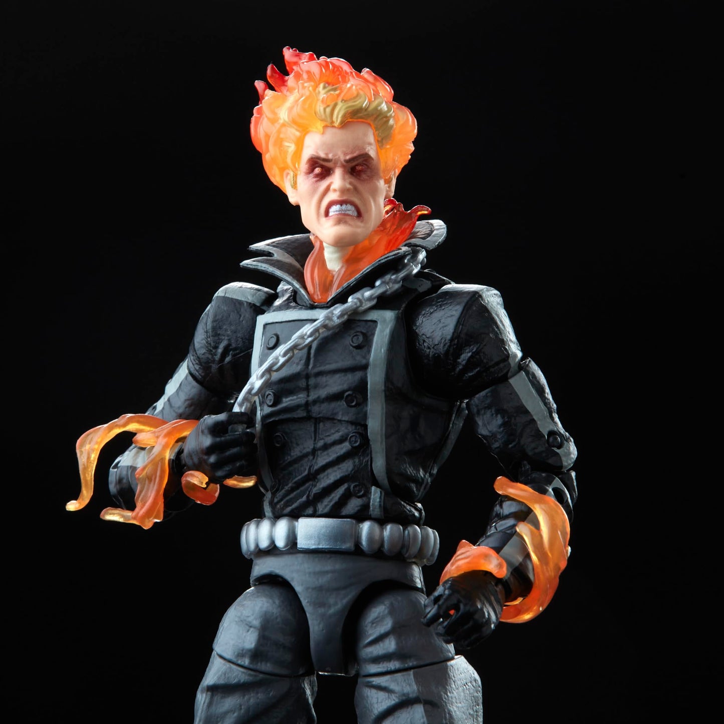 Marvel Legends Series Marvel Comics Ghost Rider 6-inch Action Figure Toy, 6 Accessories