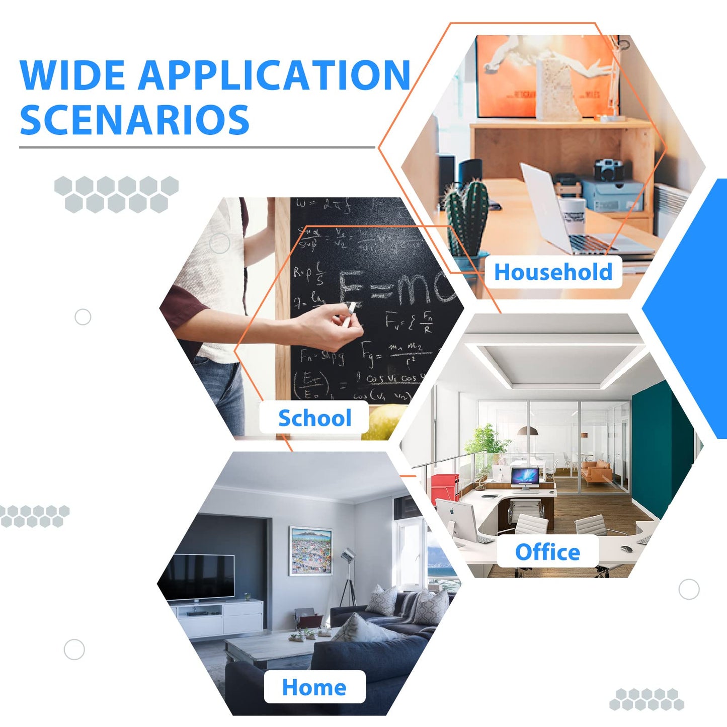 CF226A 26A Black Toner Cartridge 2 Pack Compatible Replacement for HP 26A CF226A 26X CF226X for HP Pro M402dn M402n M402dw M402 Pro MFP M426fdw M426fdn M426dw M426 Series Printer Ink