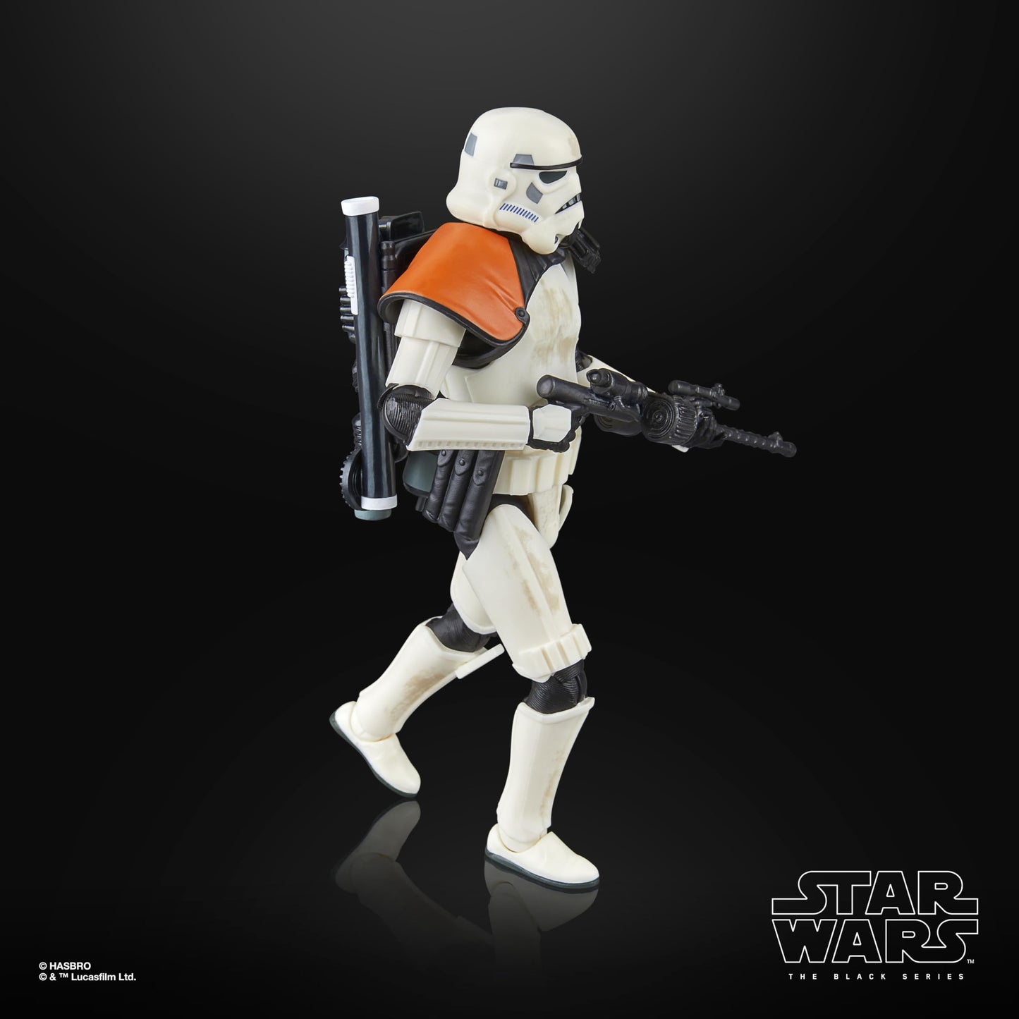 Star Wars The Black Series Sandtrooper, Star Wars: A New Hope Premium Collectible 6 Inch Action Figure