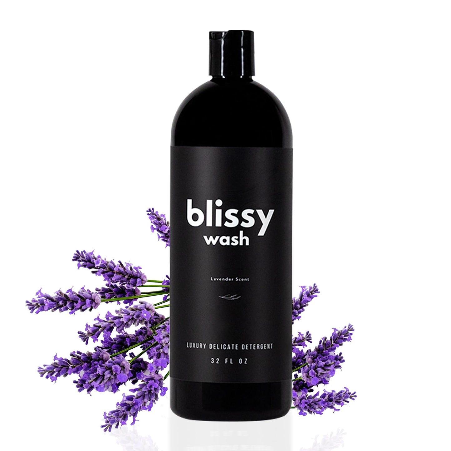 Plant Based Natural Laundry Detergent - Wool, Silk & Cashmere Detergent for Washing Machine - Naturally Scented with Lavender Oil - Silk Detergent, Cashmere Wash, Wool Shampoo - Silk Laundry Detergent