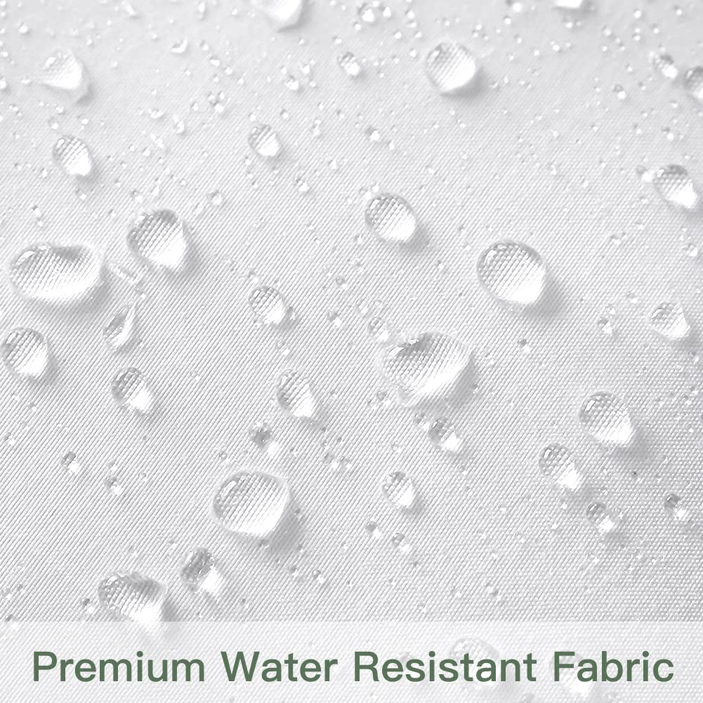 OTOSTAR Pack of 2 Premium Waterproof Pillow Inserts, 18 x 18 Outdoor Decorative Throw Pillow Inserts Soft Fluffy Plump Cushion Inserts for Patio Garden Bench Farmhouse Sofa Couch Bed, White
