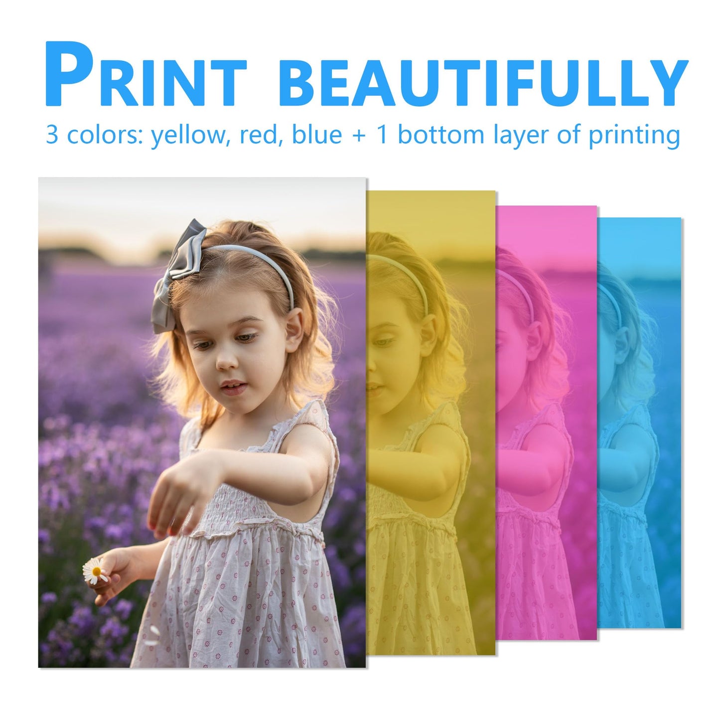 KP-108IN Ink and Paper Set Compatible with Canon Selphy CP1500 CP1300 CP1000 CP1200 CP910 KP108 3Color Ink Cartridge and 108 Sheets 4x6 Photo Paper Replace for Canon Selphy KP-108IN CP800 CP810