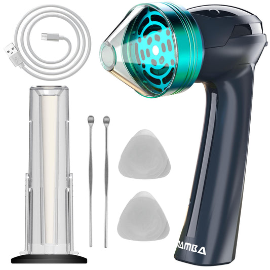 Mamba Electric Portable Grinder. USB Powered Essential Kitchen Mill for Grinding,Loader XL V2-55 2g