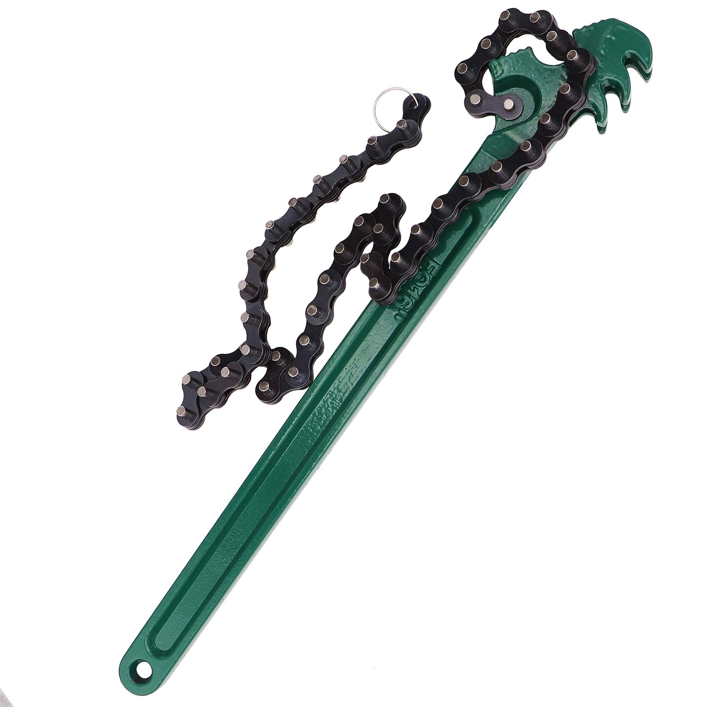 Ratcheting Chain Wrench, Taxutor 16 inches Automotive Oil Fuel Filter Chain Wrench Pliers Adjustable Removal Remover Tool