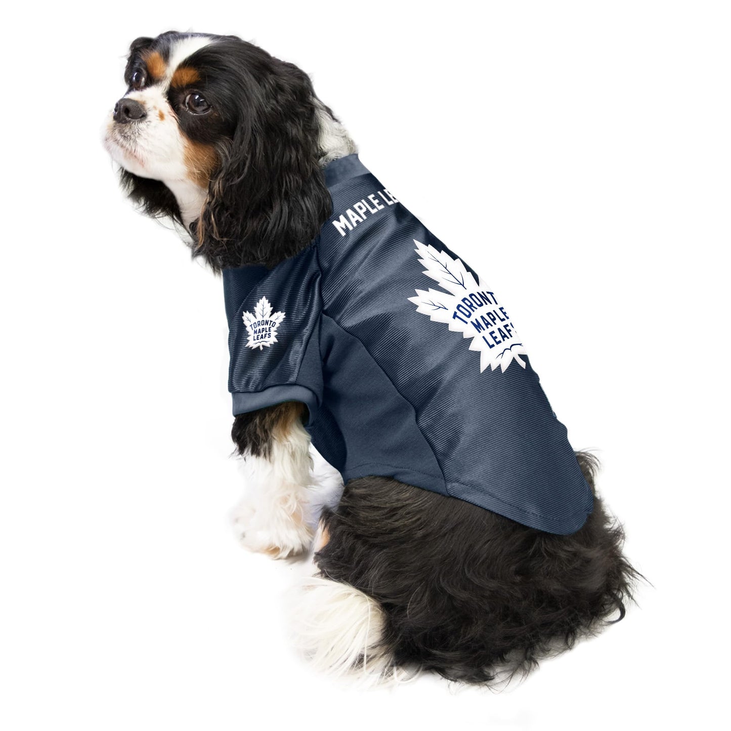 Littlearth Toronto Maple Leafs NHL Stretch Pet Jersey