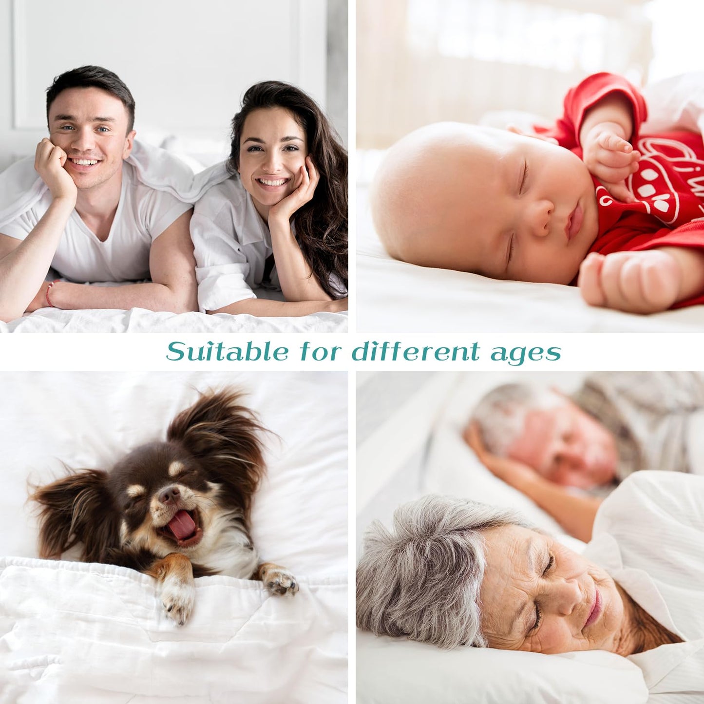 2 Pack Waterproof Mattress Protector, Twin Size Mattress Protector Mattress Cover Pad,Fitted 15" Deep Pocket Bed Cover for Kids Pets Adults,Smooth Breathable Soft Noiseless,38"x 75"
