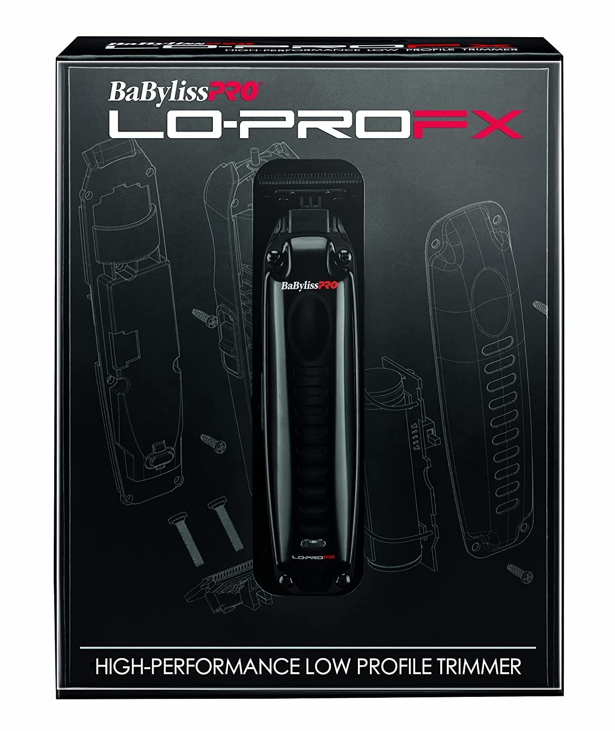 BaBylissPRO Lo-ProFX High-Performance Low Profile Trimmer