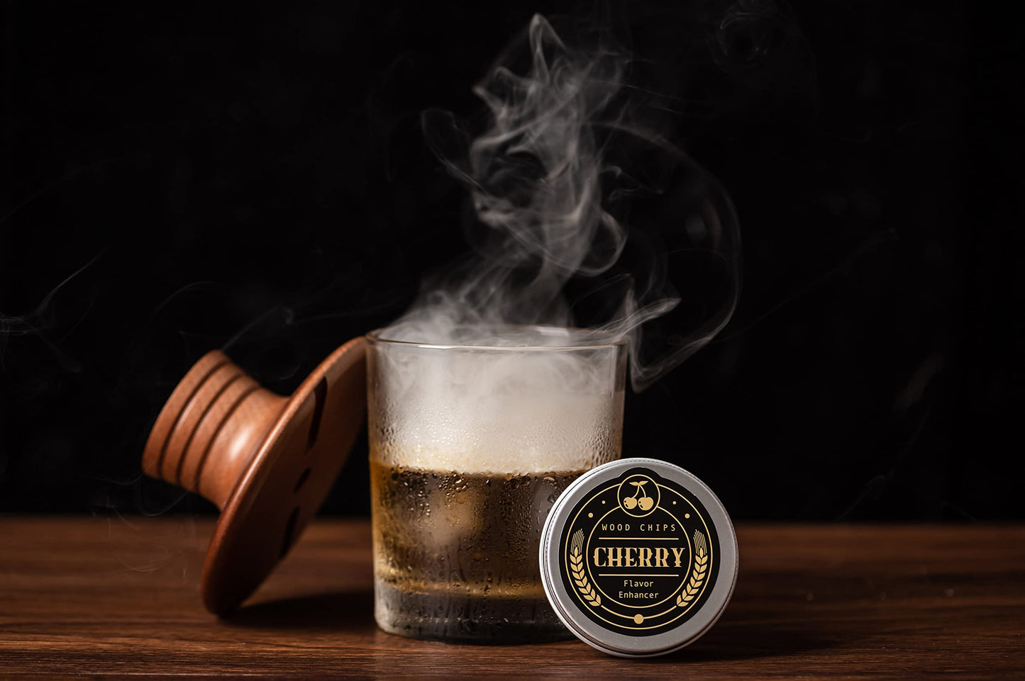 Gifts for Men - Cocktail Smoker Kit, with Torch and Wood Chips for Whiskey and Bourbon, Old Fashioned Cocktail Kit, Mens Gifts, Gifts for Dad, Husband and Cocktail Lovers