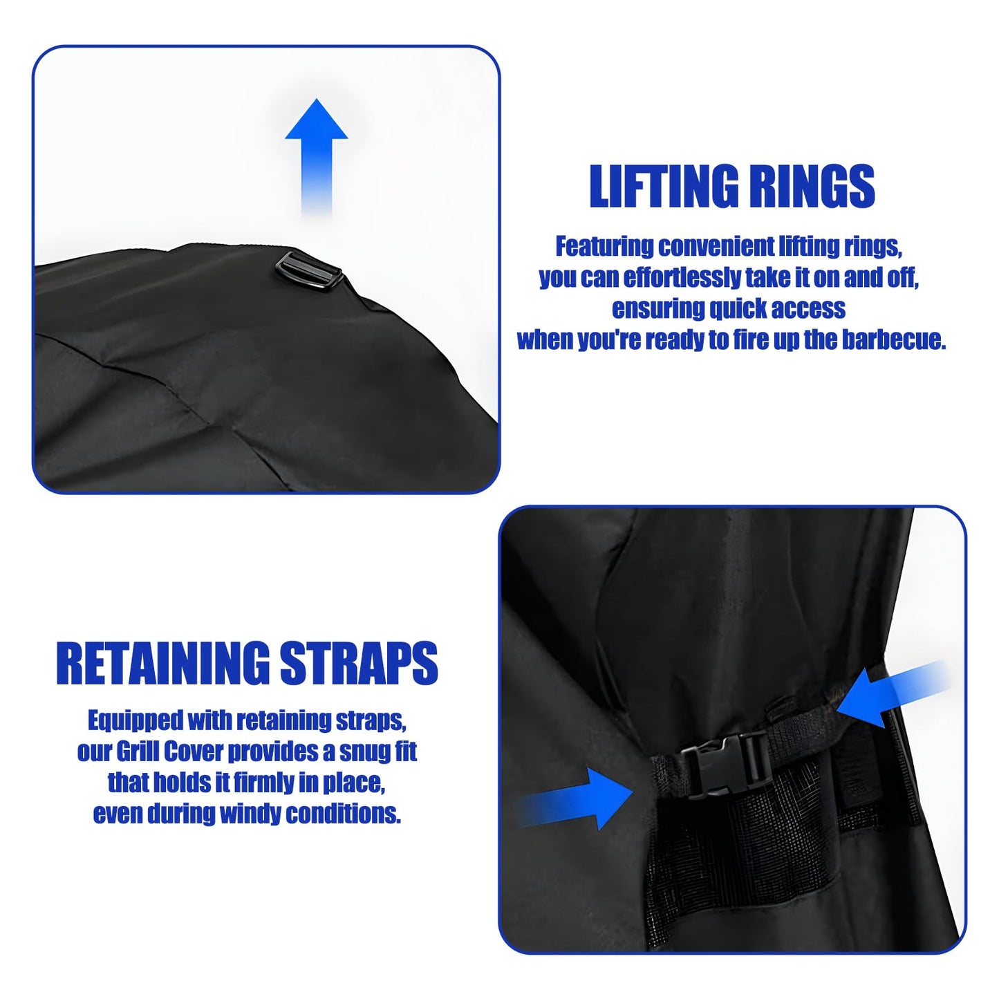 BBQ Grill Cover for Napoleon PRO Prestige 500 Series Grill Accessories Heavy Duty and Waterproof