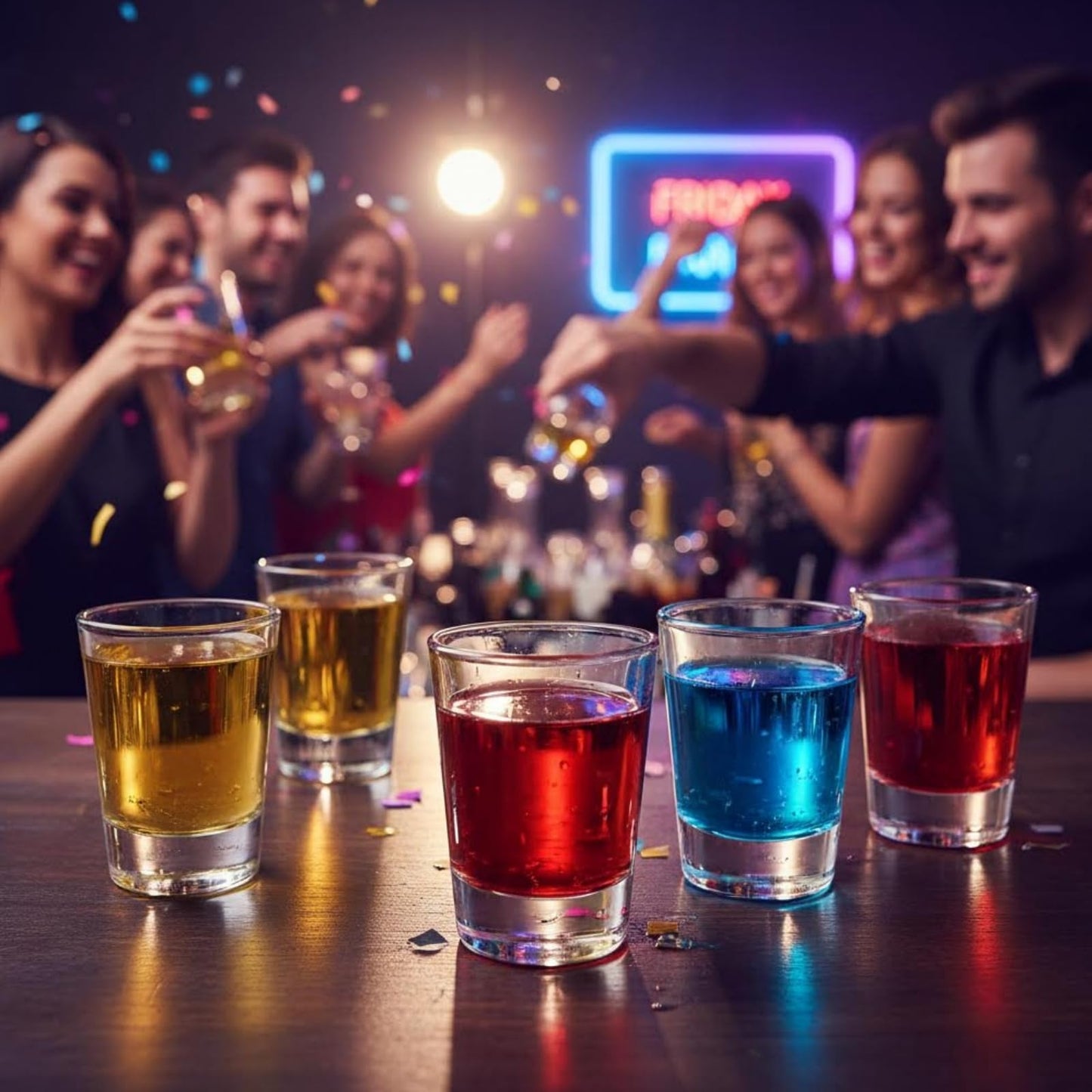 Tebery 30 Pcs 60ml Shot Glasses, 2oz Heavy Base Shot Glasses Sets, Round Glassware Shot Glass, Clear Glass for Vodka, Whiskey, Tequila, Espresso, Liquor
