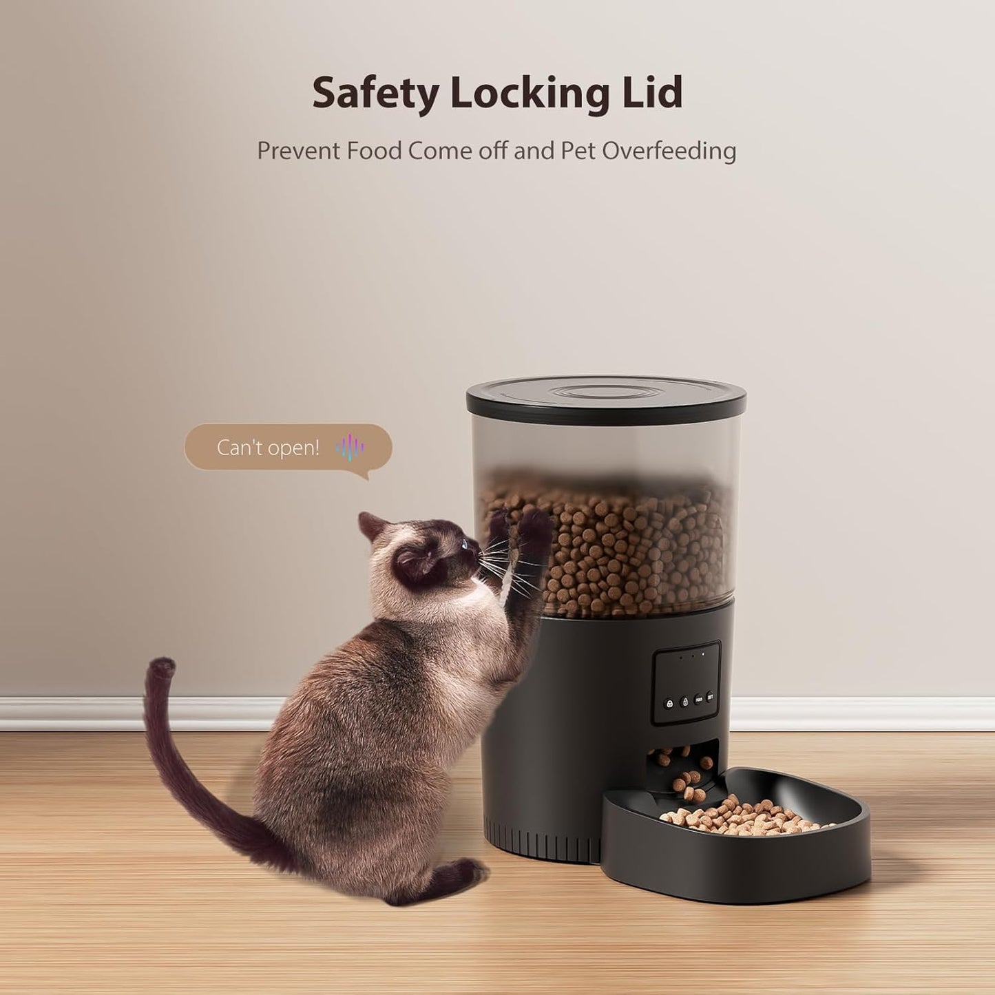 Automatic Cat Feeder