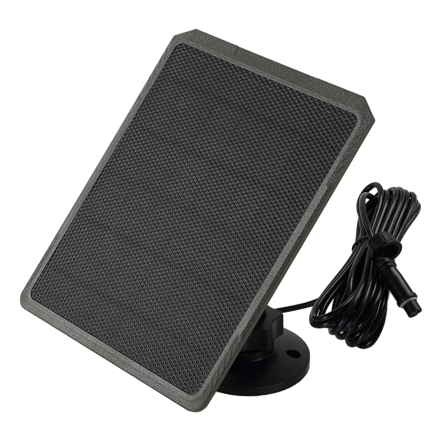 Folgtek Solar Charger 5200 mAh Solar Panel Wildlife Camera External Power Bank, 6V/9V/12V Output, 1.7/2.1mm DC Connector for Wildlife Security Camera, Doorbell etc