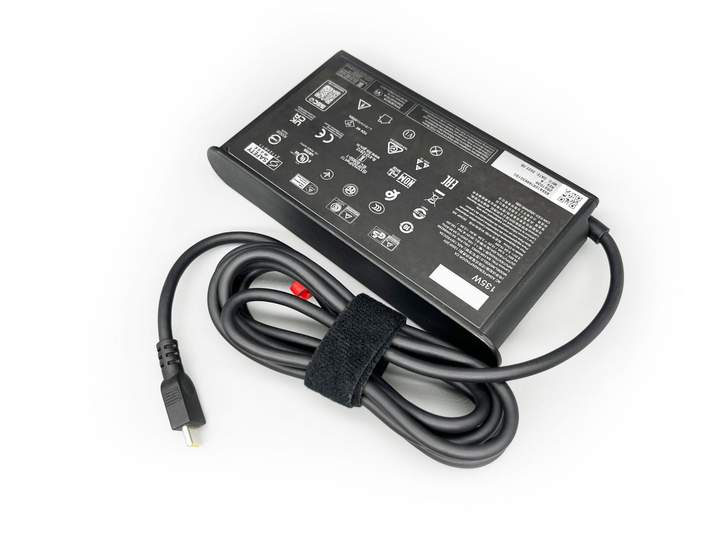 135W USB C AC Charger Compatible for Lenovo ThinkPad P14s P16s T16 L14 L15 L16, ThinkBook 13x 14 14p 16 G2 3 4+ 5 6 7 Laptop, ThinkBook Plus G5 Station Power Supply Adapter Cordcharger