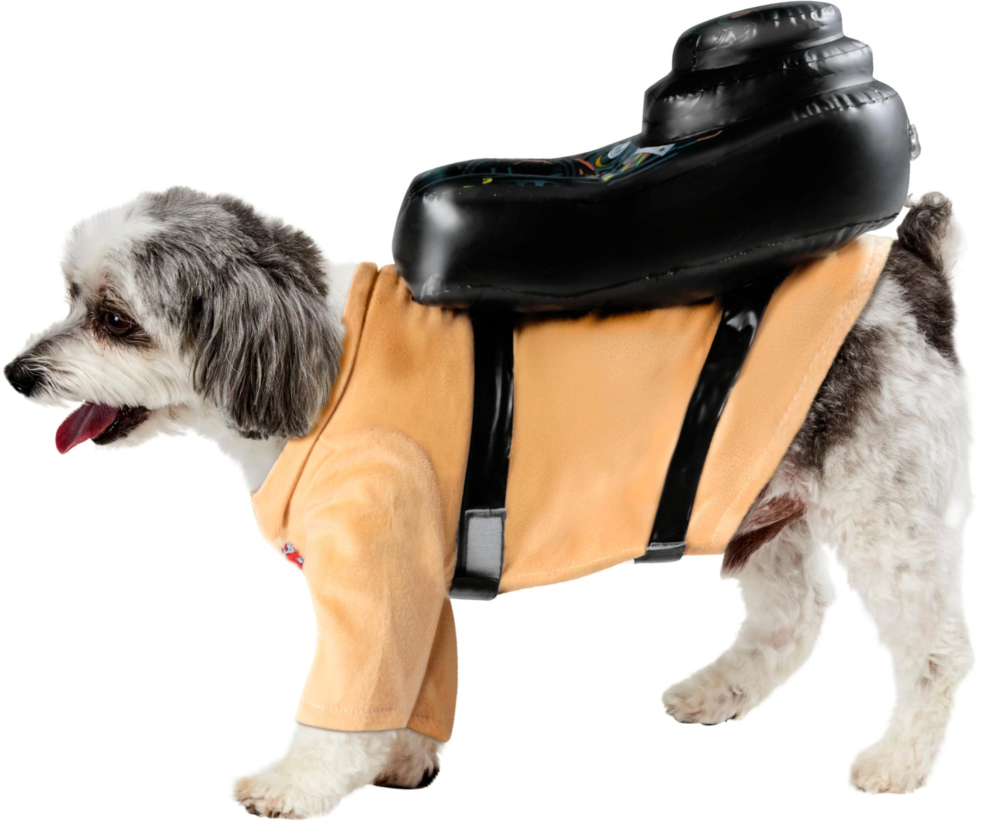 Rubies Costume Co Ghostbusters Movie Collection Pet Costume, Large, Ghostbuster Jumpsuit