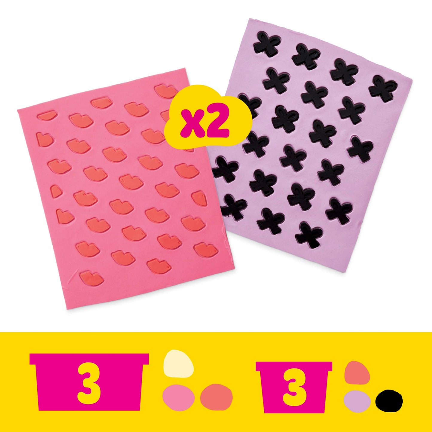 Play-Doh Barbie Designer Fashion Show Set, Make Doll Clothes with 21 Fashion Accessories & Modeling Compound, Kids Arts & Crafts for Girls & Boys 5+