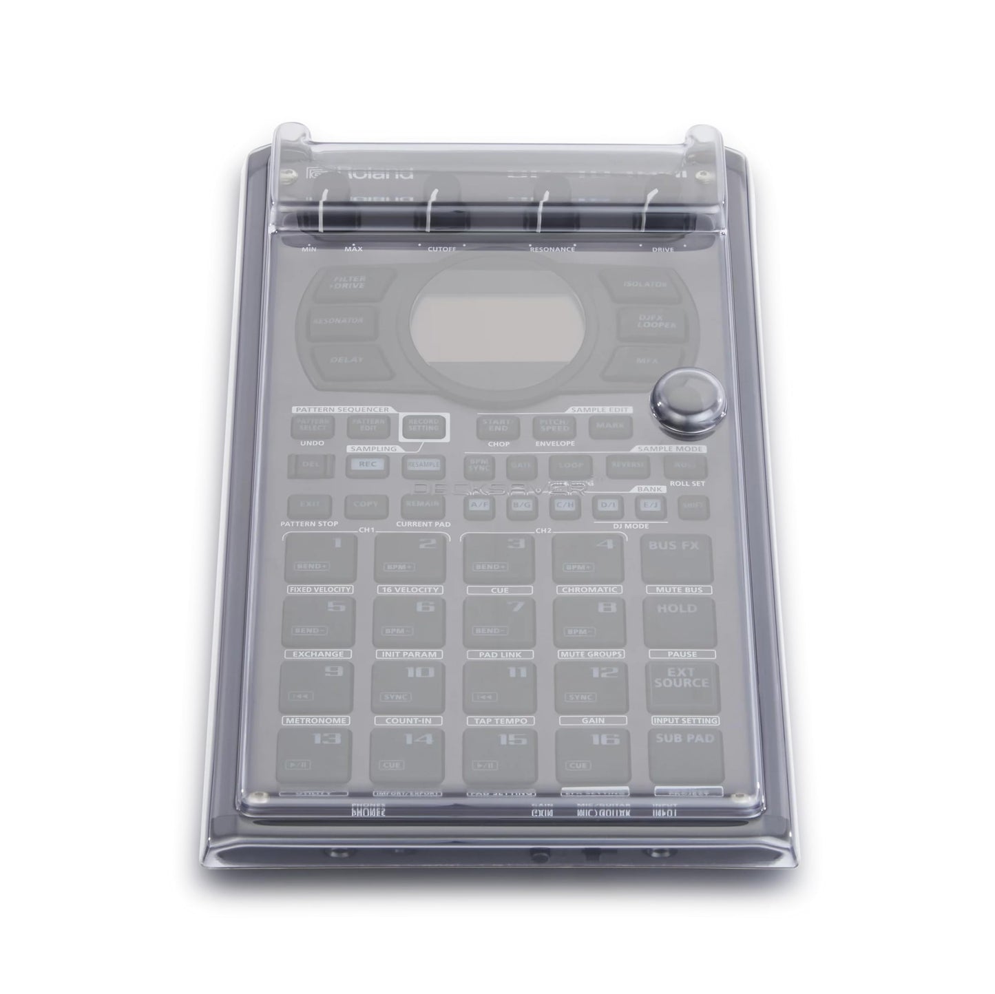 Decksaver Cover Compatible with Roland SP-404MK2 (DS-PC-SP404MK2)