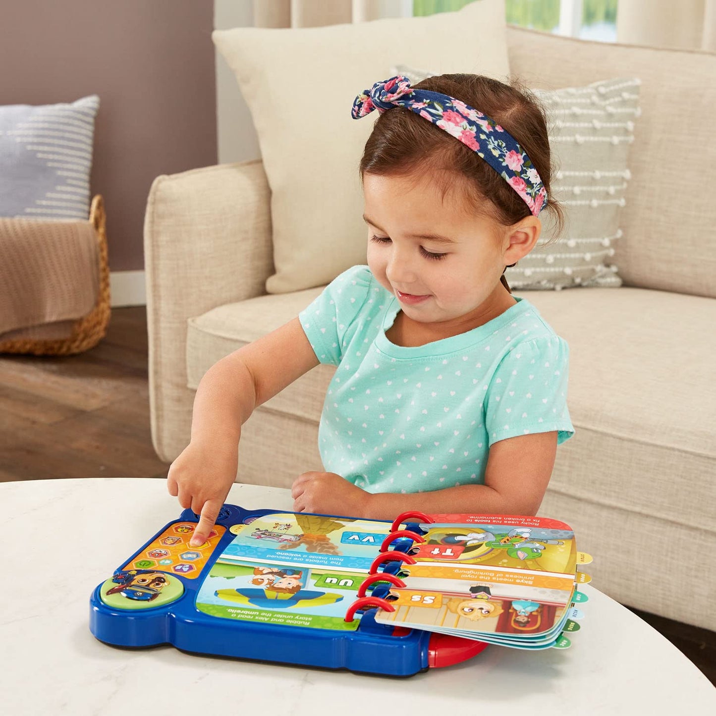 LeapFrog PAW Patrol The Big Book of PAW Patrol (English Version)