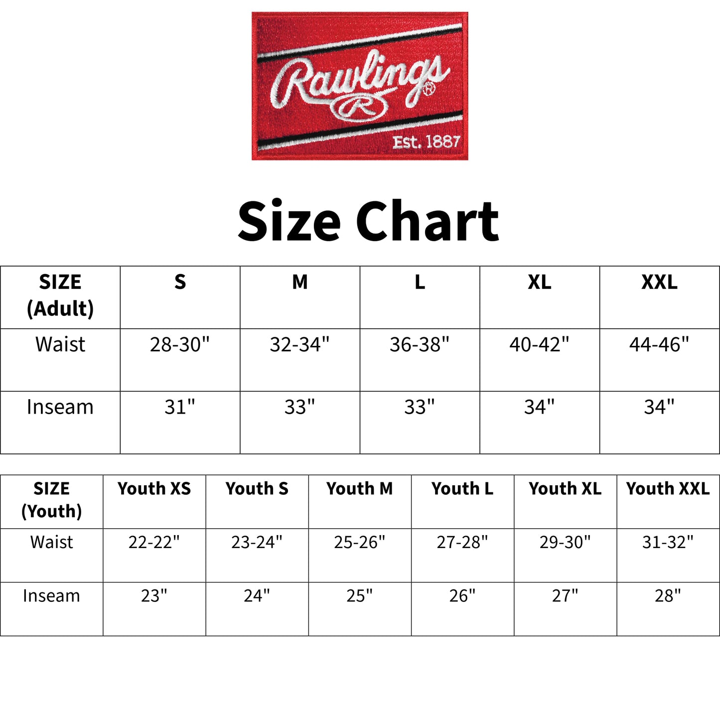 Adult Jog Baseball Pant-M-WHT