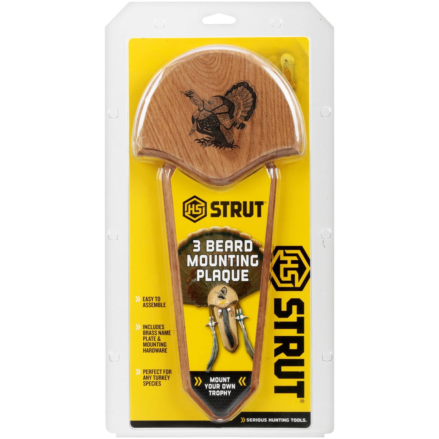 Three Beard MOUNTING Plaque