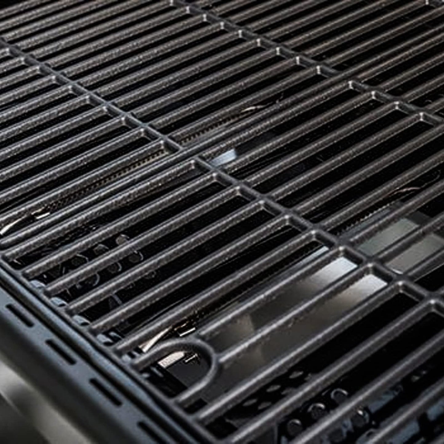 Uniflasy 17" x 24" Cast Iron Cooking Grate for Nexgrill 720-0925P 720-0925 720-0925S 720-1012 Gas Grill, for Nexgrill 720-0340, for Charbroil 463350521 463261306 Thermos 461252605 Replacement Grid