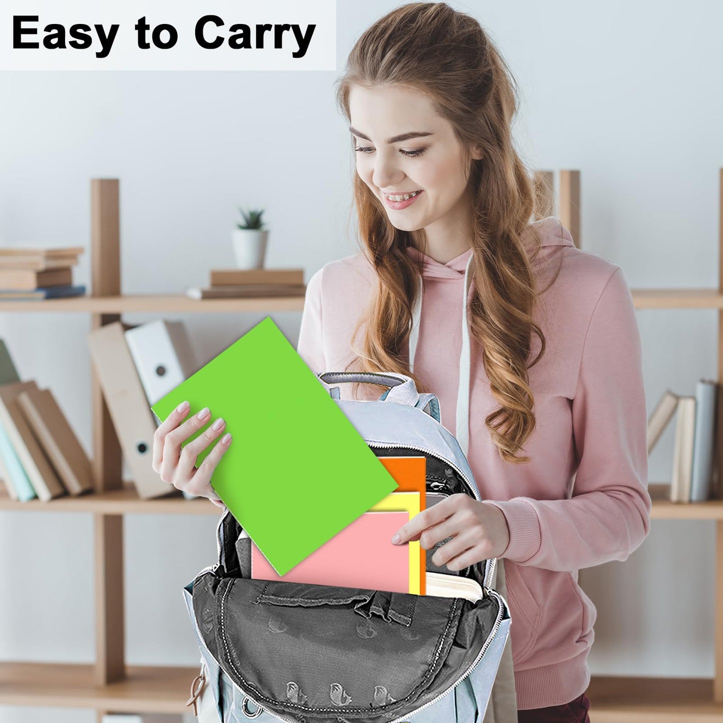 24 Pack A5 Blank Notebooks Bulk, 8.5x5.5" Unlined Journals 60 Pages(30 Sheets) Kraft Sketchbook Notebook for Kids Students School Office Home (2Pcs x 12 Colors)