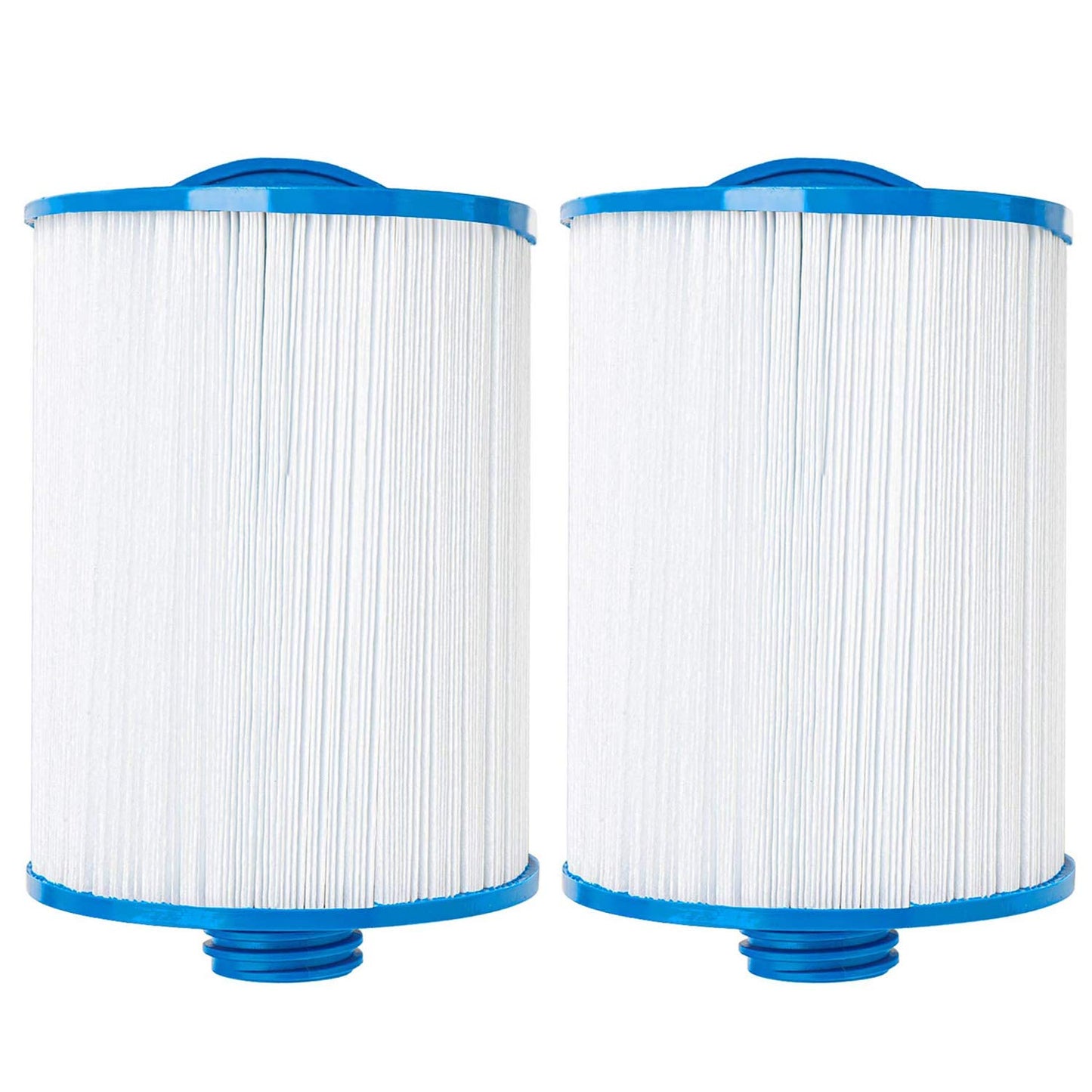 PWW50 Filter Compatible with Pleatco Spa Hot Tub Replacement Filter, PWW50P3 Spa Filter Compatible with Unicel 6CH-940, Filbur FC-0359, Waterways 817-0050 Front Access Skimmer Aber Hot Tubs(2 Pack)