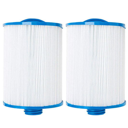 PWW50 Filter Compatible with Pleatco Spa Hot Tub Replacement Filter, PWW50P3 Spa Filter Compatible with Unicel 6CH-940, Filbur FC-0359, Waterways 817-0050 Front Access Skimmer Aber Hot Tubs(2 Pack)