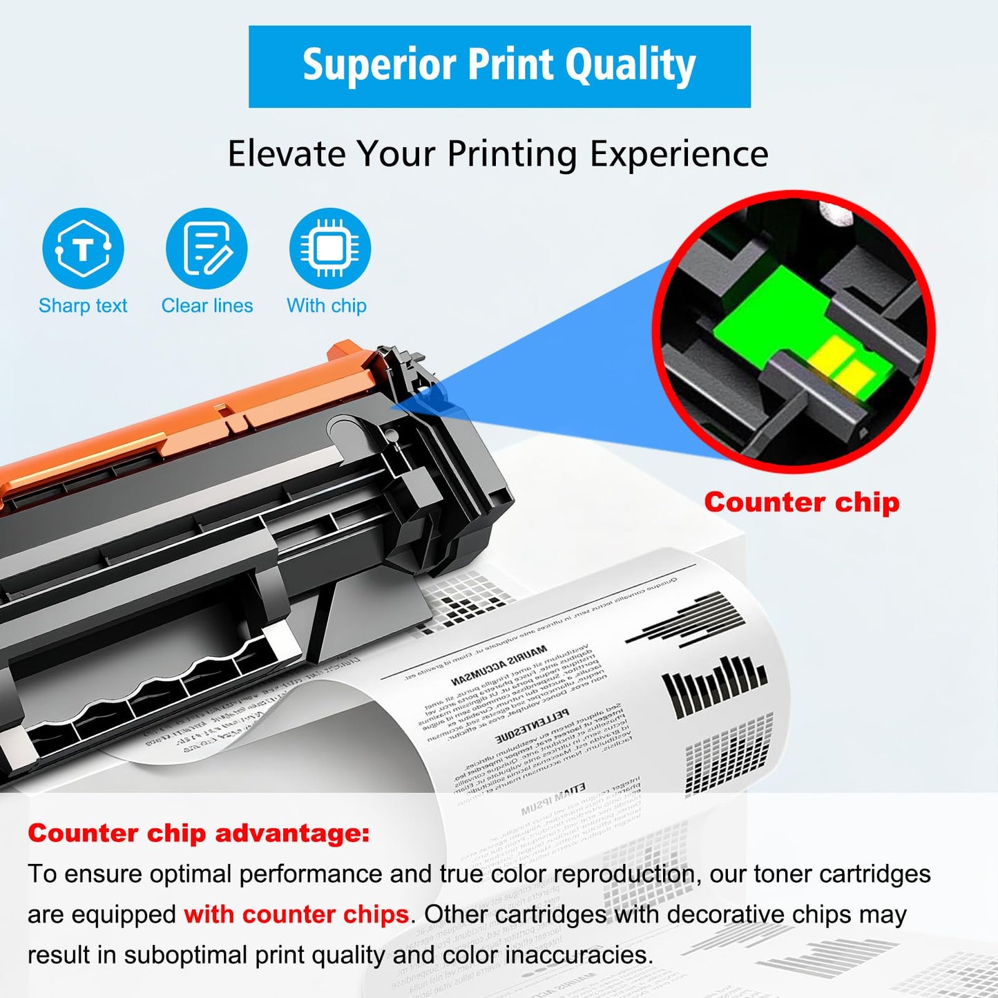 [with Counter Chip‌] 071H CRG-071H CRG071H ( CRG-071 ) Compatible Toner Cartridges High Capacity 2 Blacks for Canon LBP121 LBP122 LBP122dw LBP120 MF270 MF272dw MF273 MF273dw MF275 MF275dw Printers